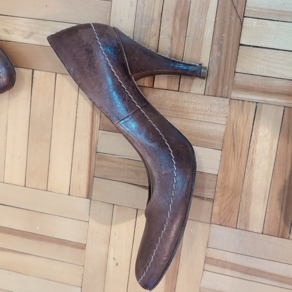 Vanessa Bruno leather shoes size 36 - Picture 5 of 9